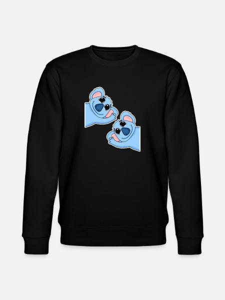 Koala Koalas - Sweat bio CHANGER Stanley/Stella Unisexe - noir