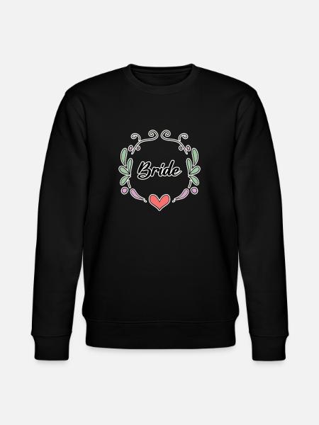 Bride Bachelorette Party - Stanley/Stella CHANGER Unisex Organic Sweatshirt - black