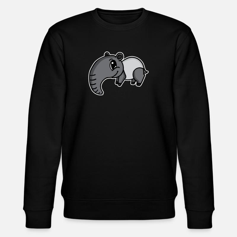 tapire tapire - Stanley/Stella Unisex Bio-Sweatshirt CHANGER  - Schwarz