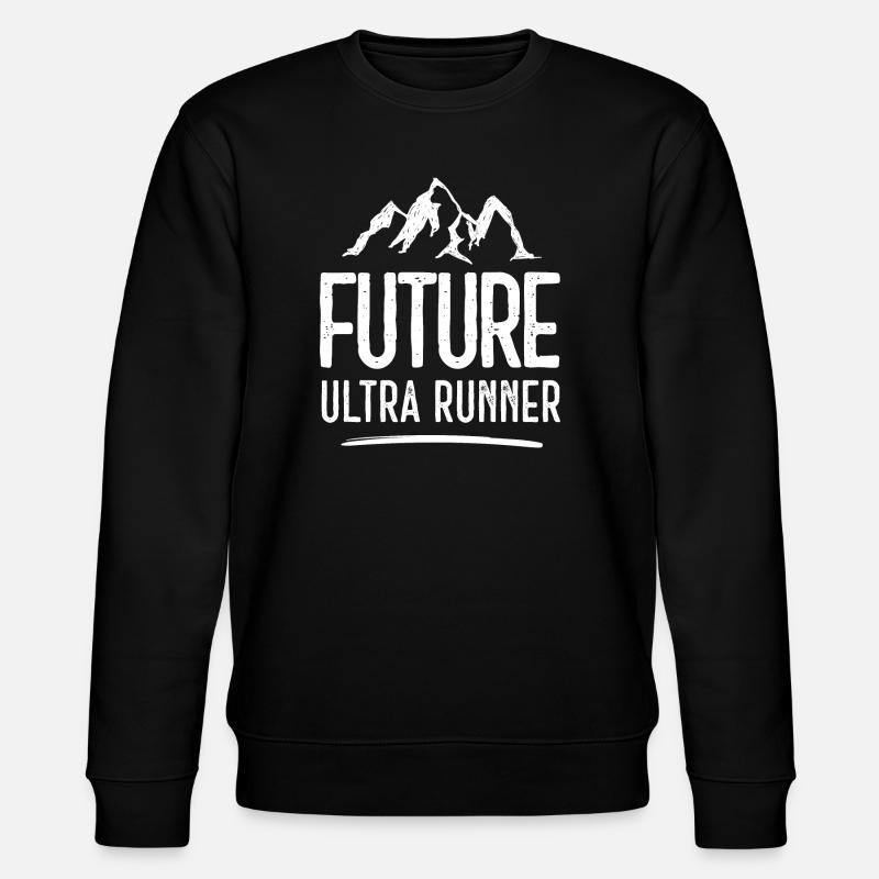 Future Ultra Runner - Stanley/Stella CHANGER Unisex Organic Sweatshirt - black