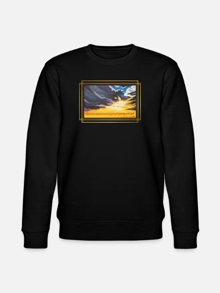 CreationLight of Contrasts - Sonja Ariel - Stanley/Stella CHANGER Unisex Organic Sweatshirt - black