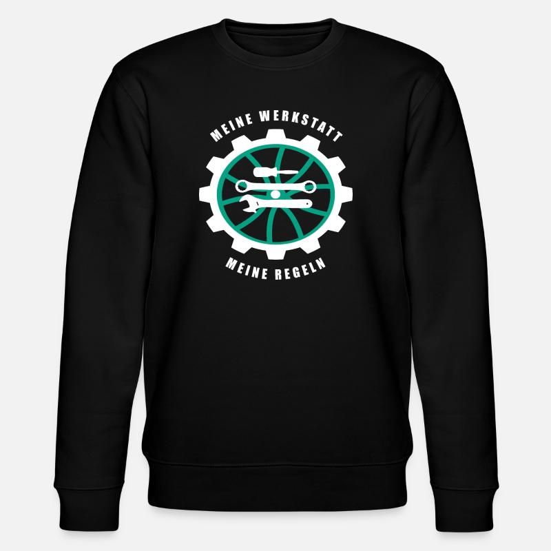 Mon atelier Mes règles - Sweat bio CHANGER Stanley/Stella Unisexe - noir