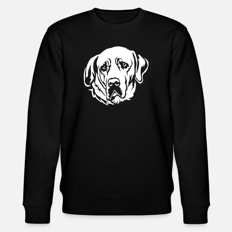 Tosa Kopf "Black Edition" - Stanley/Stella Unisex Bio-Sweatshirt CHANGER - Schwarz