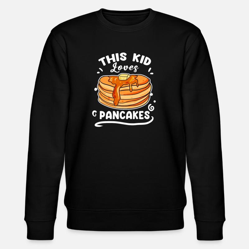 Pancake Love - Sweat bio CHANGER Stanley/Stella Unisexe - noir