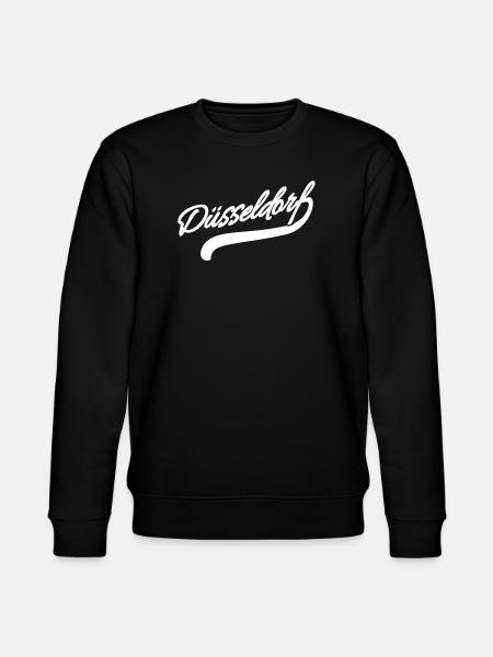 Dusseldorf Retro - Stanley/Stella CHANGER Unisex Organic Sweatshirt - black