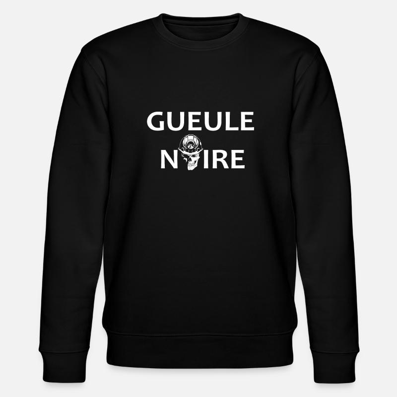 Gueule noire - Sweat bio CHANGER Stanley/Stella Unisexe - noir