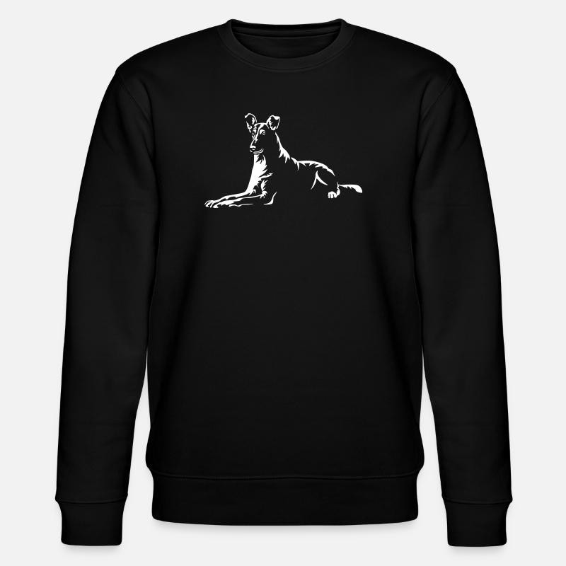 Collie « Édition Noire » - Sweat bio CHANGER Stanley/Stella Unisexe - noir