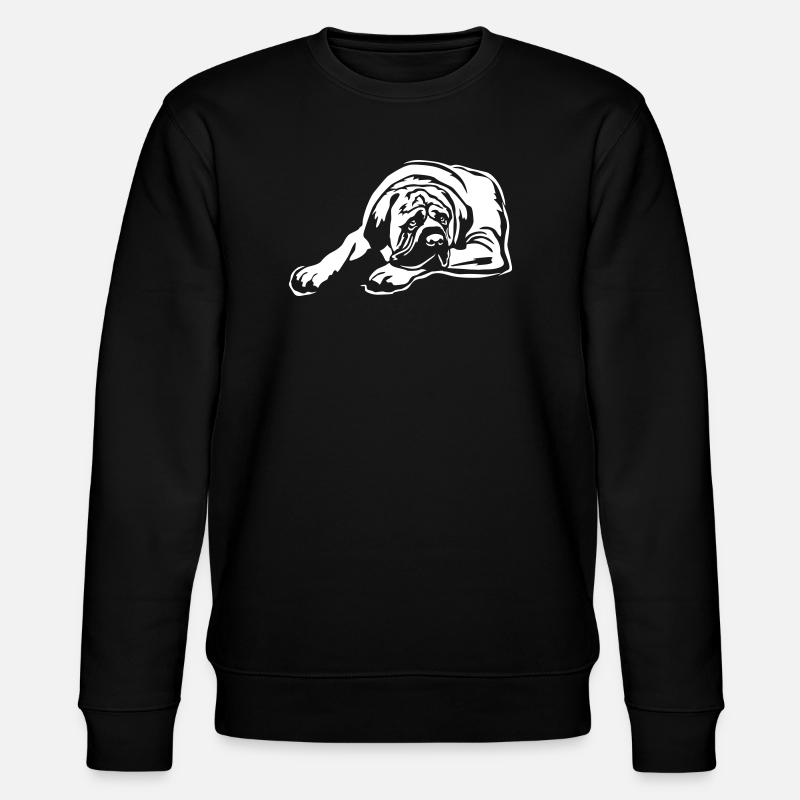 Deutsch Mastiff "Black Edition" - Stanley/Stella CHANGER Unisex Organic Sweatshirt - black