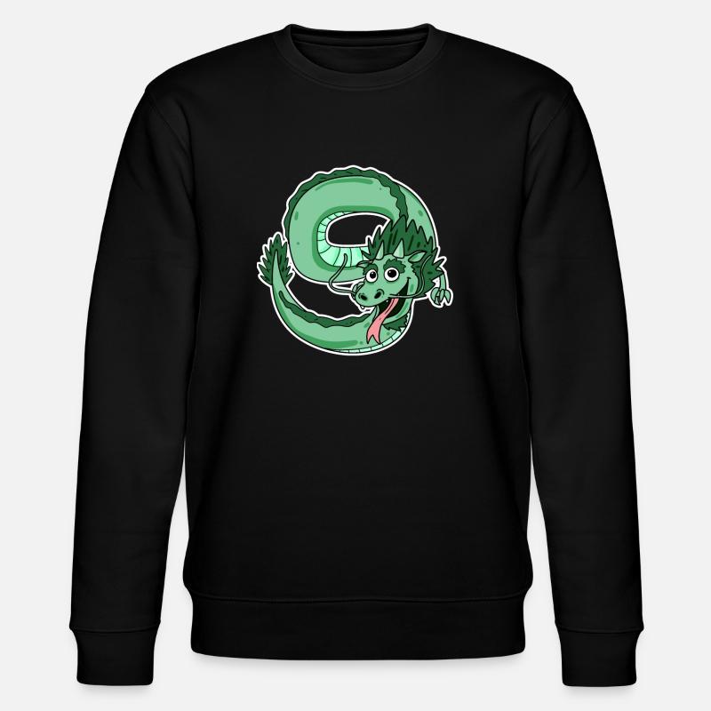 Dragon - Sweat bio CHANGER Stanley/Stella Unisexe - noir