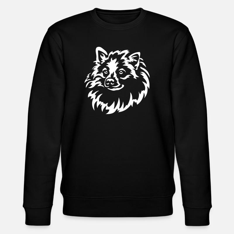 Pointed head "Black Edition" - Stanley/Stella CHANGER Unisex Organic Sweatshirt - black
