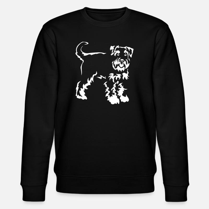 Schnauzer « Édition Noire » - Sweat bio CHANGER Stanley/Stella Unisexe - noir