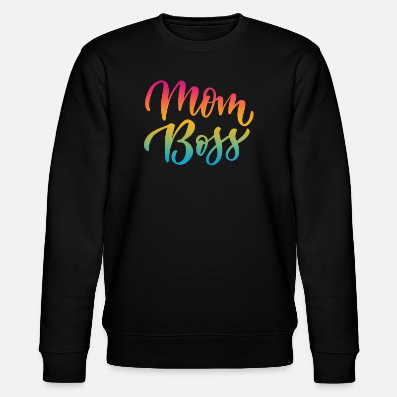 Maman Bos.s - Sweat bio CHANGER Stanley/Stella Unisexe - noir