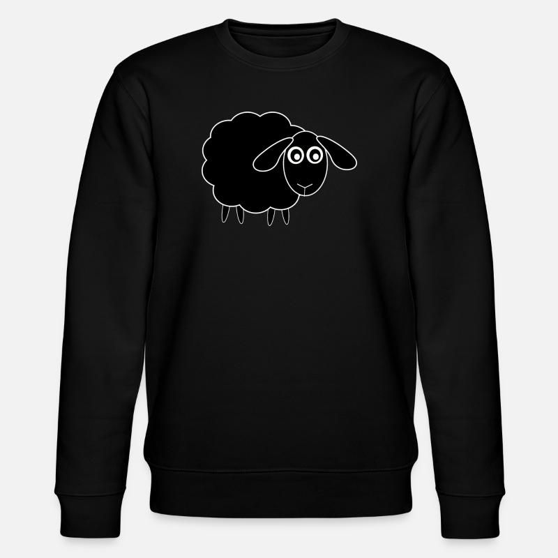 mouton mouton noir - Sweat bio CHANGER Stanley/Stella Unisexe - noir