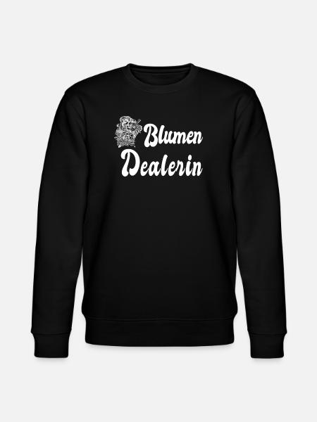 Blumen Dealerin - Stanley/Stella Unisex Bio-Sweatshirt CHANGER - Schwarz