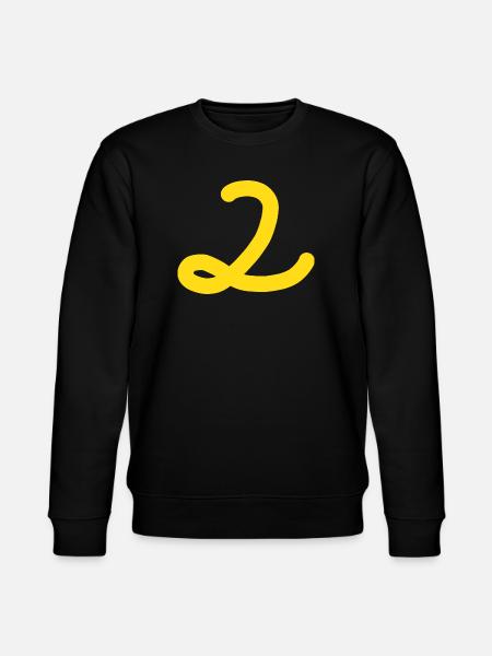 2 Numéro deux - Sweat bio CHANGER Stanley/Stella Unisexe - noir