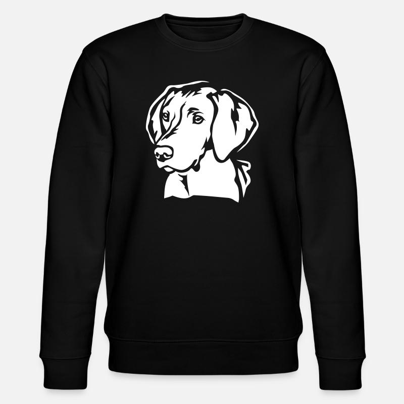 Magyar Vizsla Head « Black Edition » - Sweat bio CHANGER Stanley/Stella Unisexe - noir