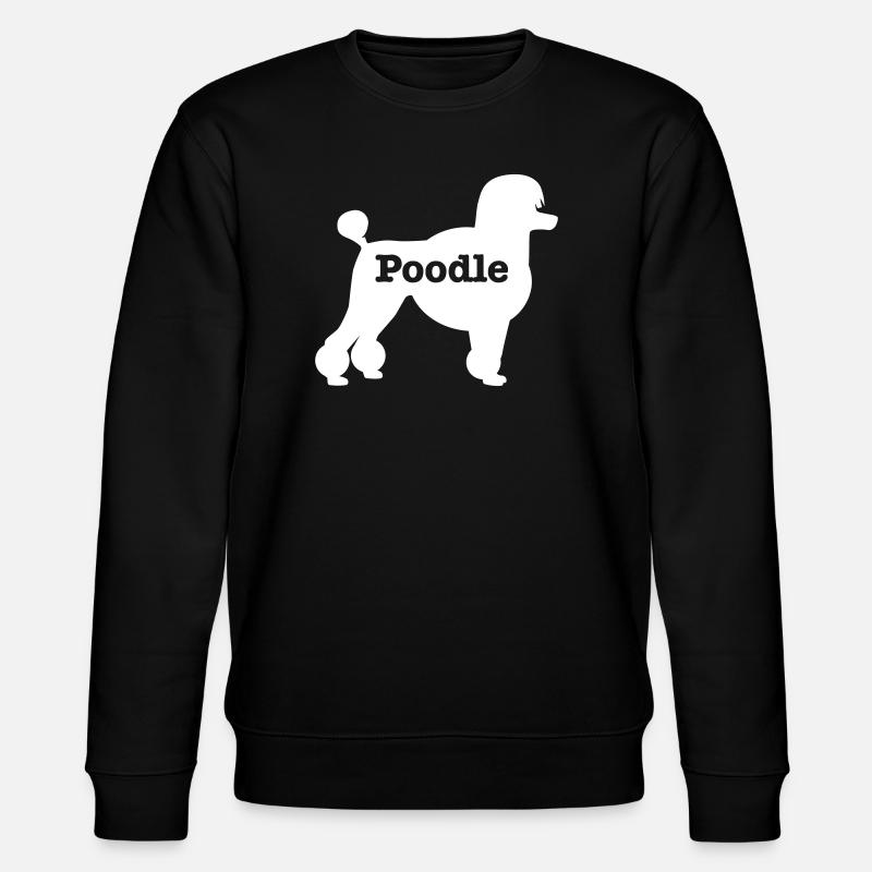Pudel - Stanley/Stella Unisex Bio-Sweatshirt CHANGER  - Schwarz