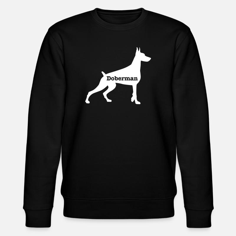Doberman - Sweat bio CHANGER Stanley/Stella Unisexe - noir