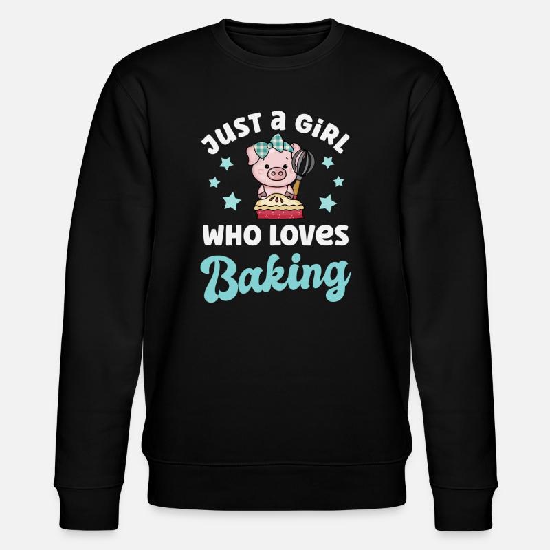 Boulanger de cuisson - Sweat bio CHANGER Stanley/Stella Unisexe - noir