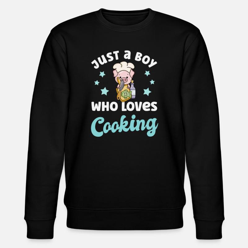 Chef Cuisine - Sweat bio CHANGER Stanley/Stella Unisexe - noir