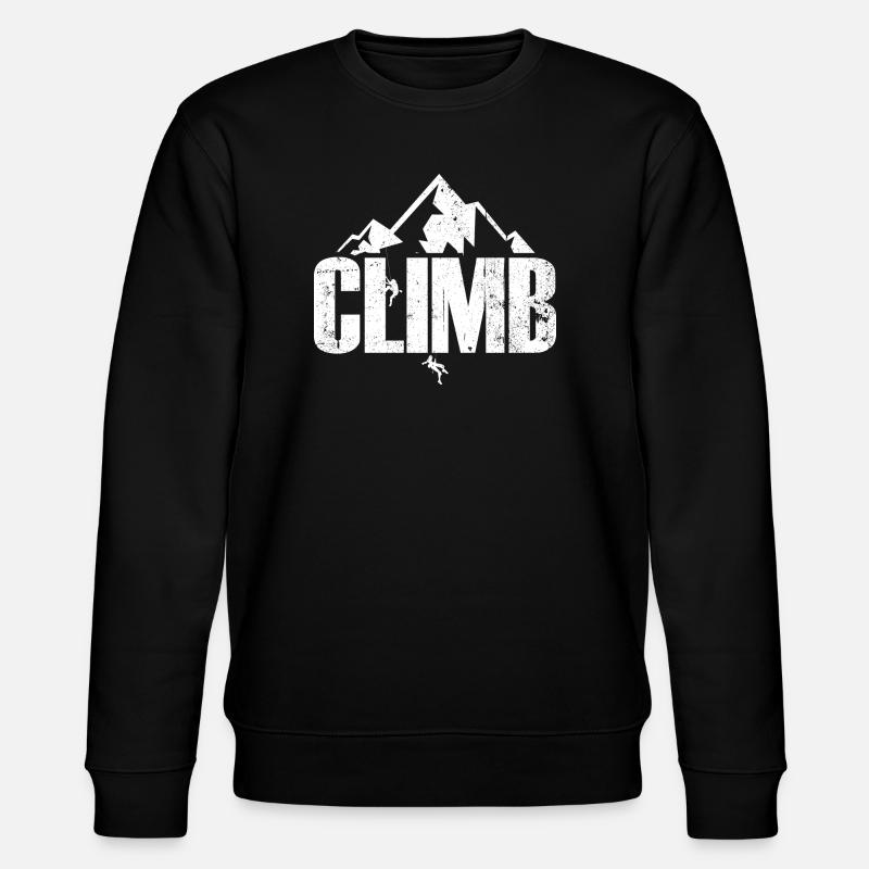 Grimper - Sweat bio CHANGER Stanley/Stella Unisexe - noir