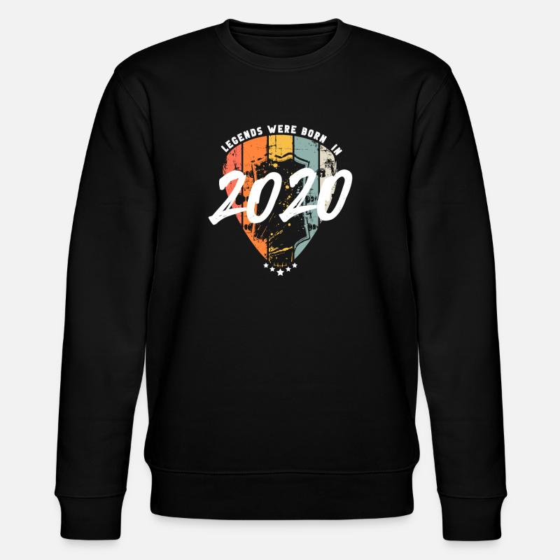 2020 Anniversaire guitariste guitare - Sweat bio CHANGER Stanley/Stella Unisexe - noir