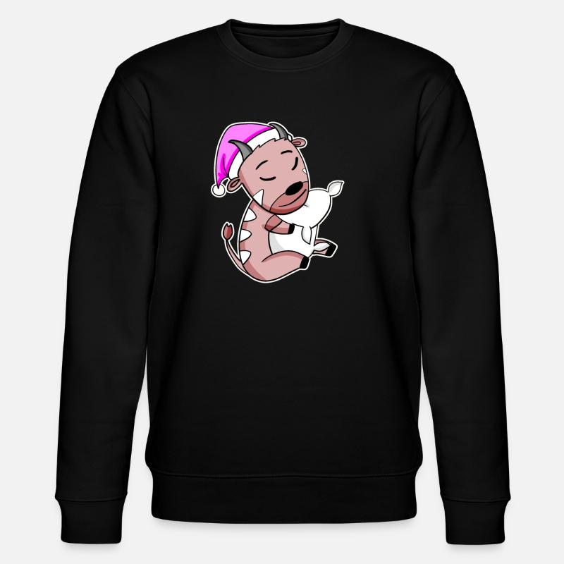 Antilope - Stanley/Stella Unisex Bio-Sweatshirt CHANGER - Schwarz