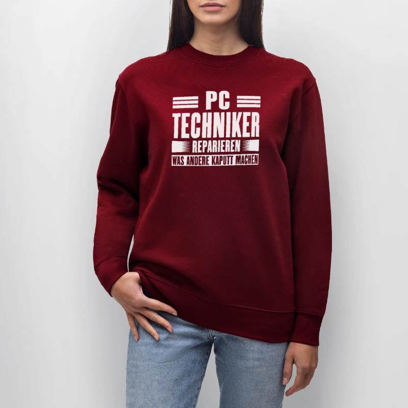 Service Technician Support Solution Devis Service PC Sweat bio CHANGER Stanley/Stella Unisexe