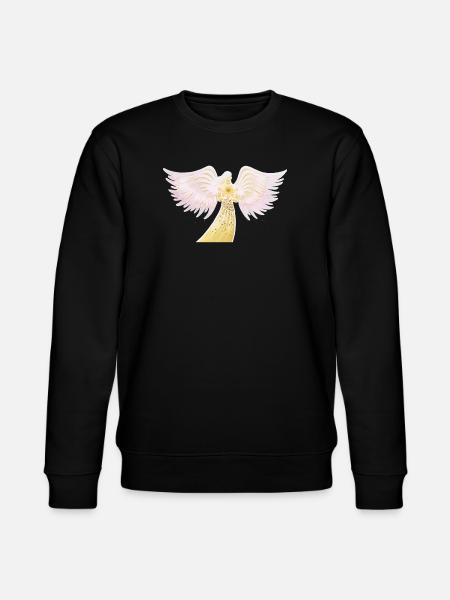 Lightbringer - Sonja Ariel von Staden - Stanley/Stella CHANGER Unisex Organic Sweatshirt - black