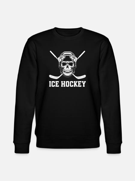 Eishockey  - Stanley/Stella CHANGER Unisex Organic Sweatshirt - black