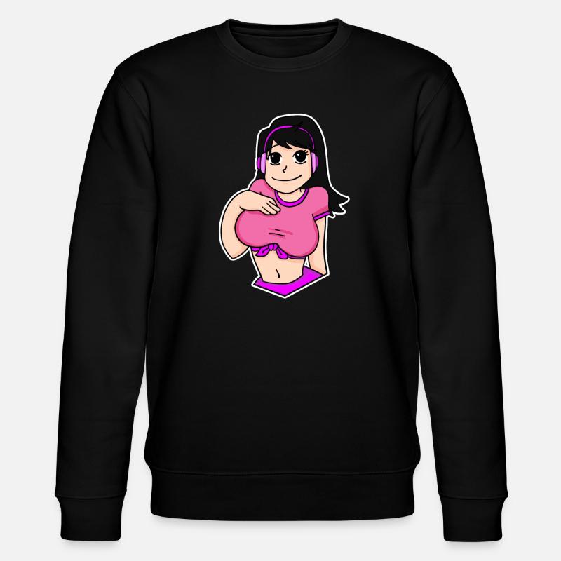 Anime - Sweat bio CHANGER Stanley/Stella Unisexe - noir