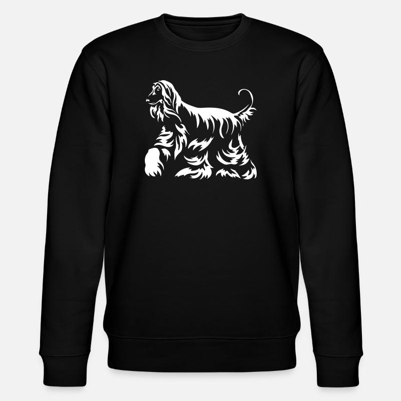 « Édition noire » afghane - Sweat bio CHANGER Stanley/Stella Unisexe - noir