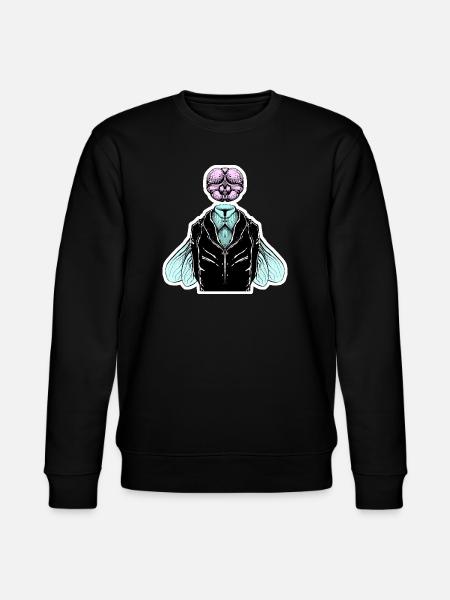 Vol de smoking - Sweat bio CHANGER Stanley/Stella Unisexe - noir