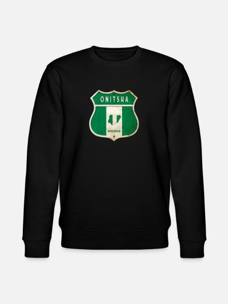 Design du drapeau d'Onitsha Nigeria - Sweat bio CHANGER Stanley/Stella Unisexe - noir