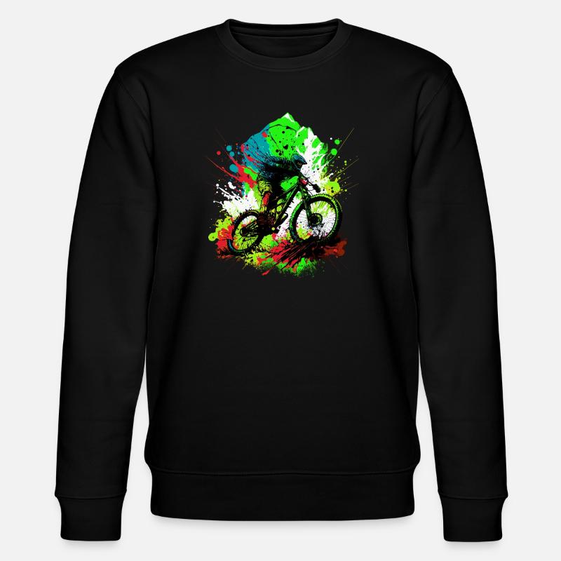 VTT - Sweat bio CHANGER Stanley/Stella Unisexe - noir