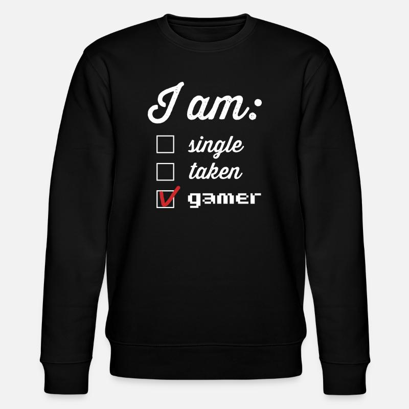 Statut du joueur : joueur pris en une seule - Sweat bio CHANGER Stanley/Stella Unisexe - noir