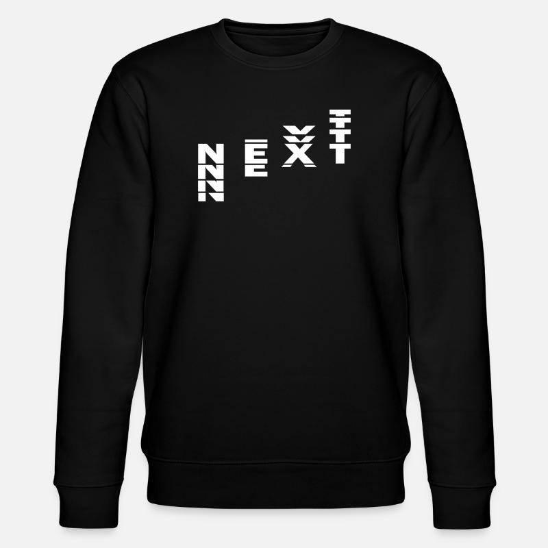PROCHAIN - Sweat bio CHANGER Stanley/Stella Unisexe - noir