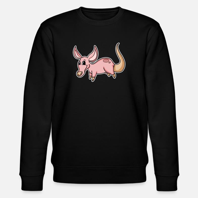 Oryctérope - Sweat bio CHANGER Stanley/Stella Unisexe - noir