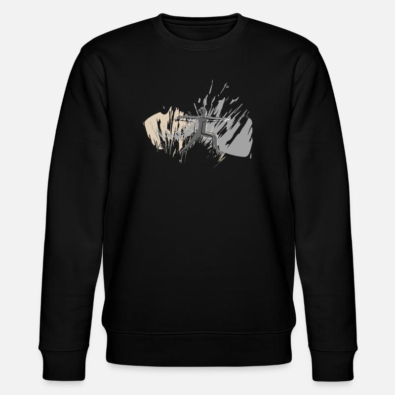 Votre style de yoga - Sweat bio CHANGER Stanley/Stella Unisexe - noir