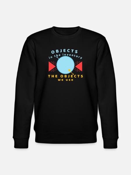 Objets dans l’inventaire que nous utilisons - Sweat bio CHANGER Stanley/Stella Unisexe - noir