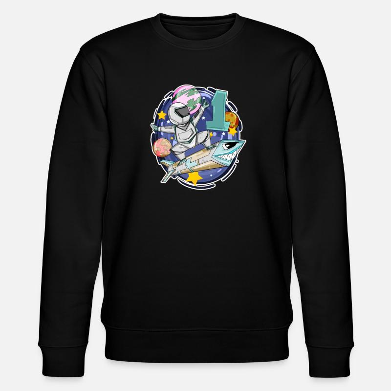 1 an - Inscription - Gagnant - Sweat bio CHANGER Stanley/Stella Unisexe - noir