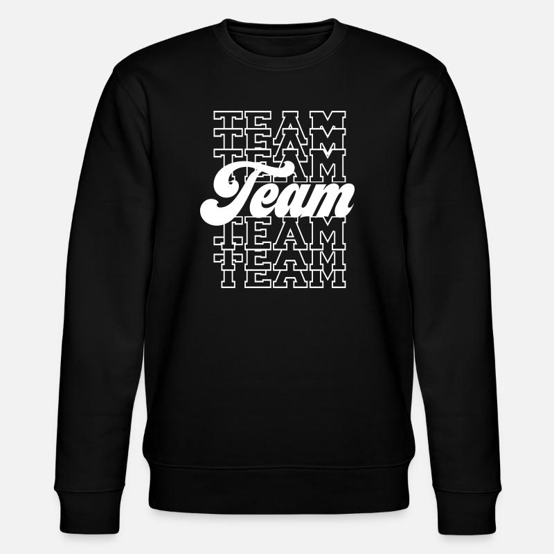 Équipe - Sweat bio CHANGER Stanley/Stella Unisexe - noir