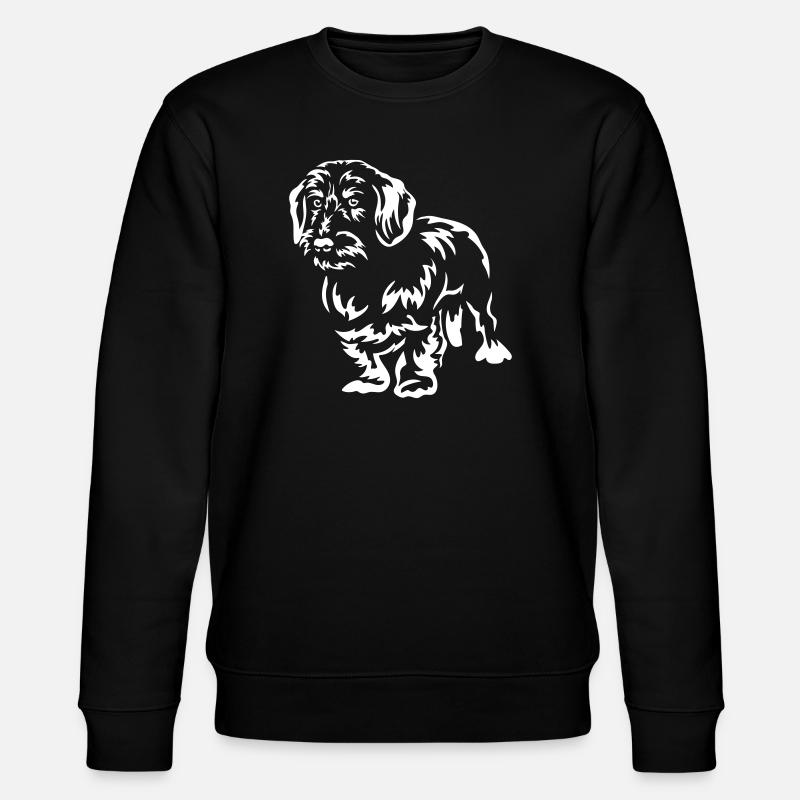 Teckel « Édition Noire » - Sweat bio CHANGER Stanley/Stella Unisexe - noir