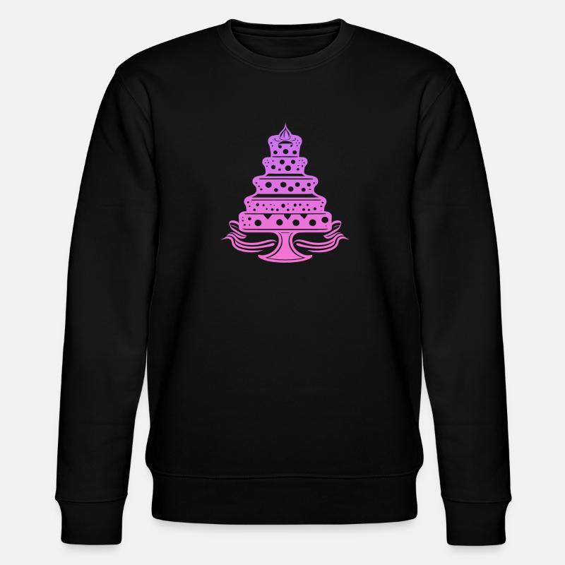 Gâteau, gâteau, cuisson - Sweat bio CHANGER Stanley/Stella Unisexe - noir