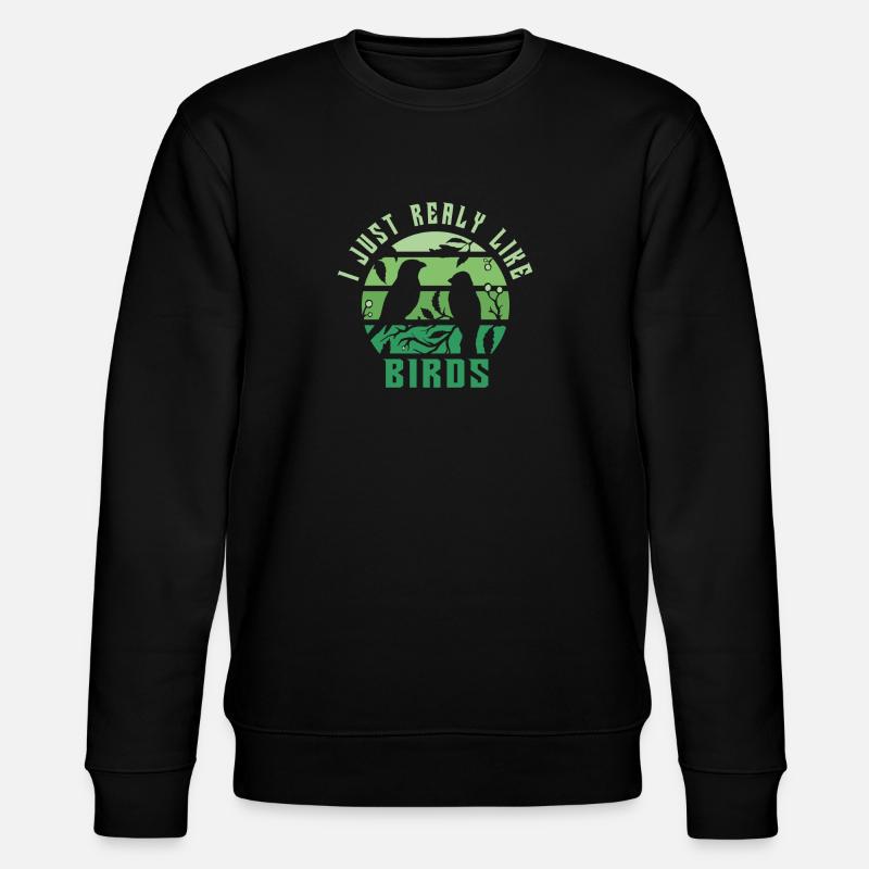 Vogel Design - Stanley/Stella CHANGER Unisex Organic Sweatshirt - black