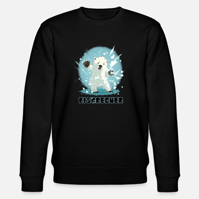 Eisbrecher - Stanley/Stella Unisex Bio-Sweatshirt CHANGER  - Schwarz