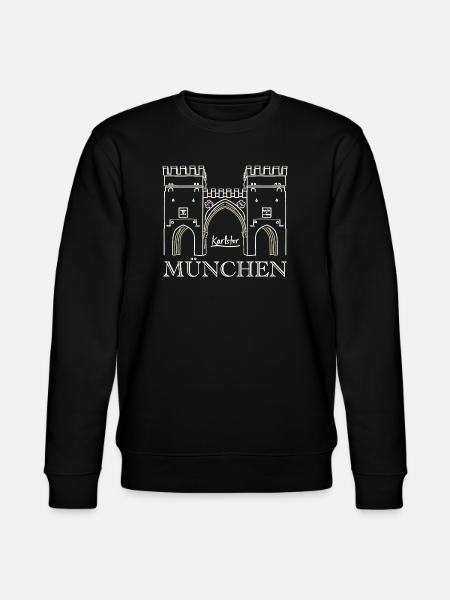 Munich, Karlstor am Stachus - Sweat bio CHANGER Stanley/Stella Unisexe - noir