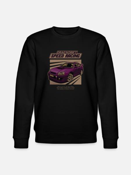 Purple Drift Speed Racing - Stanley/Stella CHANGER Unisex Organic Sweatshirt - black