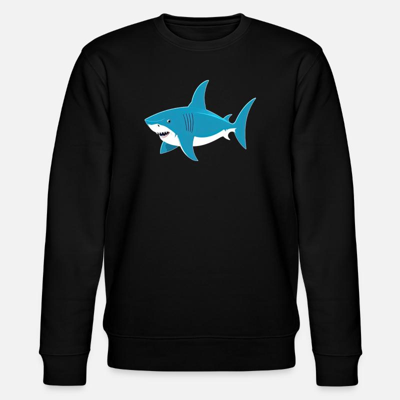 Hai - Stanley/Stella Unisex Bio-Sweatshirt CHANGER  - Schwarz