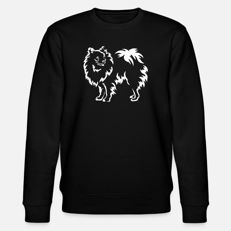 Spitz "Black Edition" - Stanley/Stella Unisex Bio-Sweatshirt CHANGER  - Schwarz